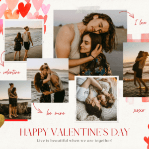 Canvas valentine's day 4 - Καμβάς Άγιος Βαλεντίνος